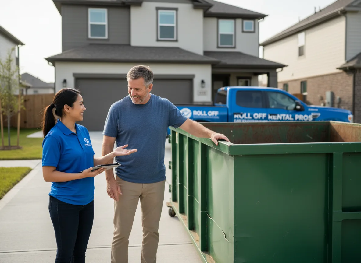 Roll Off Dumpster Rental Duenweg, MO FAQs